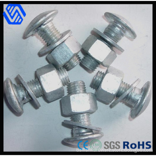 Carbon Steel Guardrail Bolt
